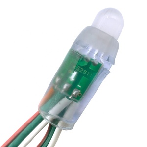 Digitale LED Pixel luce DC12V12mm WS2811 1903 IC Full Color Pixel modulo luce LED fabbrica vendita diretta Led Pixel - Product Image 4