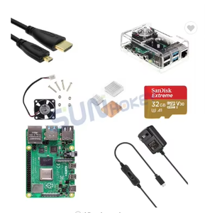 Vendita calda Raspberry Pi 4 Kit 2GB 4GB 8GB Raspberry Pi 4 modello B base Starter Kit - Product Image 3