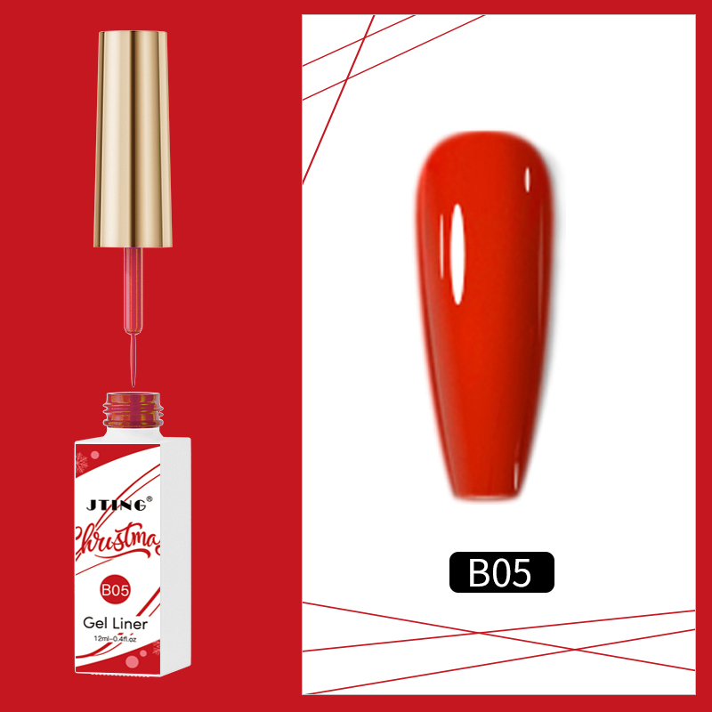 Christmas gel liner B05