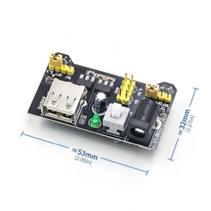 MB102 Brot brett Power Modul MB-102 löt freies Brot brett Power Modul 3.3V 5V für ArduinoDiy Starter Kit - Product Image 5