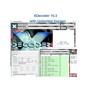 Nuevo XDecoder 10,3 DTC Remover DTC OFF Eliminar software Deshabilitar Error off DTCRemover - Product Image 1