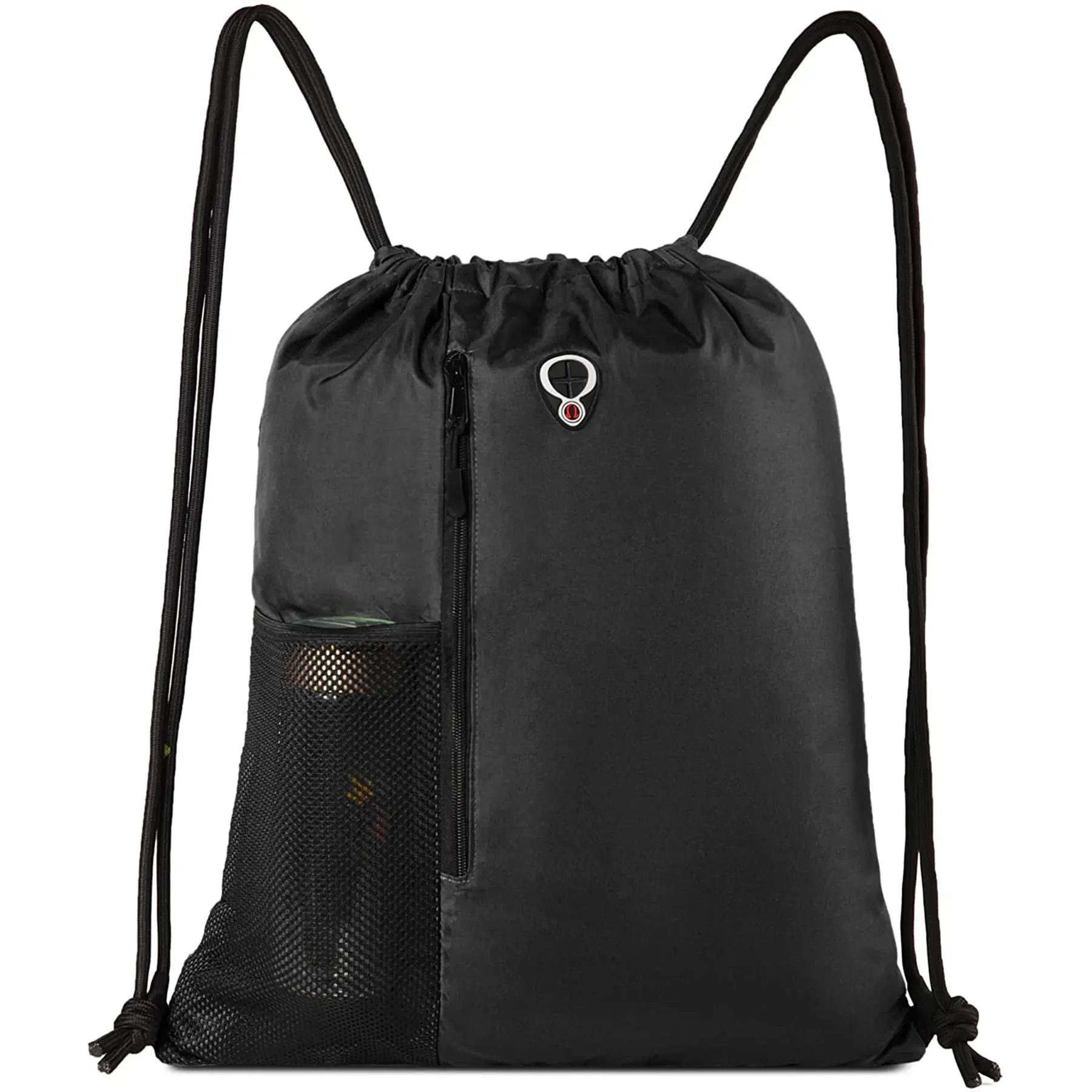 Arco Iris a prueba de agua deportes pelota de fútbol baloncesto gimnasio bolsa logotipo personalizado impreso mochila Cinch bolsas bolsa con cordón