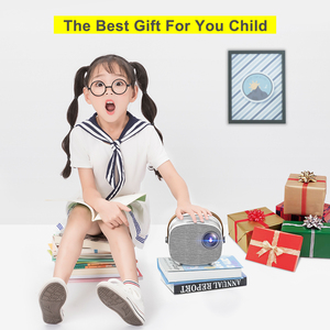 Máy Chiếu Mini YG230 Di Động Hỗ Trợ Máy Quay Phim 1080P Tại Nhà Rạp Hát Gia Đình WiFi Đa Phương Tiện Màn Hình Trình Phát - Product Image 2