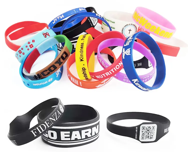 marketing promotional gift waterproof armband wristbands with logo custom