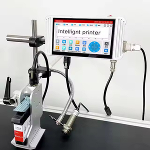 Online Automatischer Code Jet-Drucker Datum Chargen nummer Verpackung Plastiktüte Montagelinie Tinten strahl druck Zwei dimensionaler Code - Product Image 2
