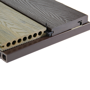 Tấm Ván Gỗ Ghép Ngoài Trời Tấm Ván Ghép Kết Thúc L Shape Corner - Product Image 4