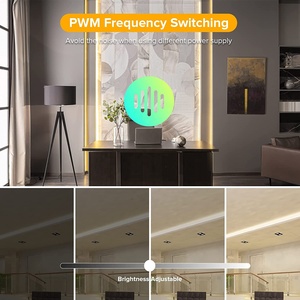 Alta qualità RF mini RGB RGBW RGBCCT wireless LED controller strip light LED driver telecomando - Product Image 4