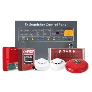 Extinguisher <strong>Control</strong> Panel for <strong>Automated</strong> Fire Suppression <strong>Systems</strong> - Product Image 1