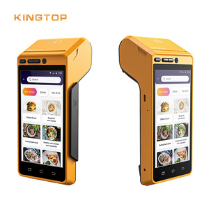 S600 POS บนอุปกรณ์พกพาที่มีหน่วยความจำ2GB RAM 16GB gps/agps 2MP ซิมคู่/กล้อง5MP - Product Image 1