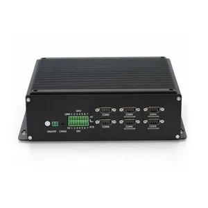 組み込み産業用ミニPCインテル第14世代プロセッサ6xRS232 COMコアI7 13650HX GPIO 4 * HD工場オートメーション制御PC用 - Product Image 2