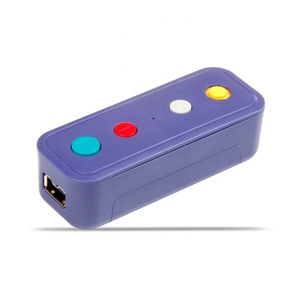 Adaptador de interruptor inalámbrico para Gamecube Gamepad Controller Converter para NES SNES SFC Classic Edition Wii Classic - Product Image 4
