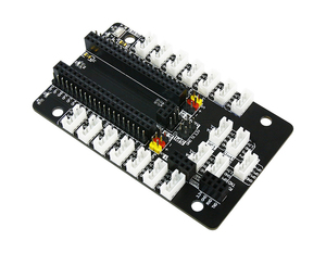 Yahboom Raspberry Pi Pico Sensor-Erweiterungs karte mit Servos tiften SPI seriell und IIC-Schnitts telle design für die Welt des Moduls