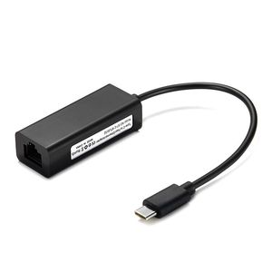 Adaptador Ethernet tipo C Gigabit, tarjeta de red USB 3,1 a RJ45 Lan 10/100/1000 Mbps externa para Windows 10 Mac OS PC portátil - Product Image 3