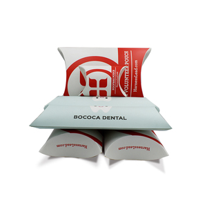 Chất Lượng Cao Tùy Chỉnh Thiết Kế Bao Bì Tùy Chỉnh Màu Sắc Kích Thước Hộp Giấy Biểu Tượng Tùy Chỉnh Giấy Đóng Gói Gối Hộp - Product Image 4