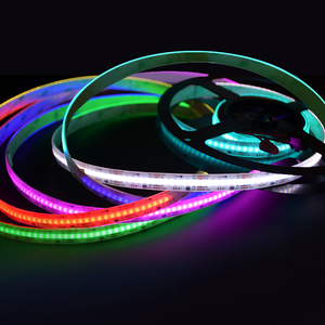 FCOB SPI RGB IC <strong>LED</strong> Light WS2811 Addressable 720 <strong>LEDs</strong> Dream Color Flexible COB Digital <strong>Led</strong> Pixel Strip - Product Image 1