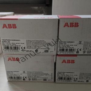 1個希少製品新品オリジナルAx521 1sap250100r000 Wbr 1アナログ入力出力モジュールPlc - Product Image 1