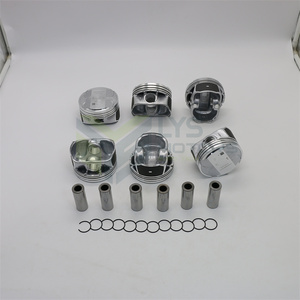 エンジンピストンキットリングAT4Z6108C AT4Z-6108-C forFord Explorer Flex Taurus Edge 2012-2018 3.5L DOHC VCT STD 050 6CYL