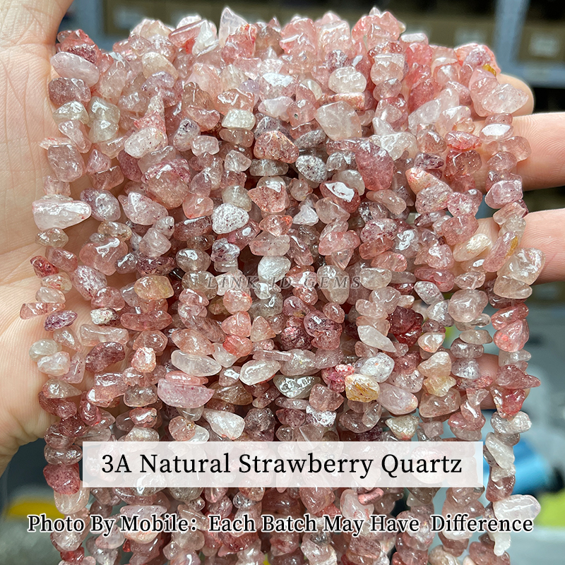 3A Natural Strawberry Quartz