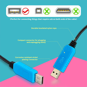 PL2303TA <strong>USB</strong> to TTL Download Cable RS232 <strong>Serial</strong> <strong>Console</strong> Debug Cable for <strong>Raspberry</strong> <strong>PI</strong> Emulators and Programmers' Accessory