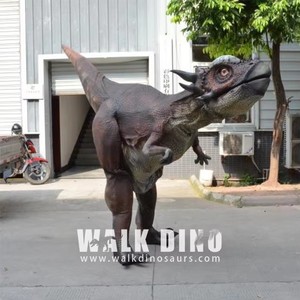 Chuyên nghiệp sống động như thật Raptor trang phục cho Jurassic công viên hiển thị - Product Image 5