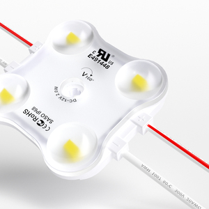 New Ultra Brightness 2835 3LED Injection <strong>Led</strong> Module,12Vwith Lens,Waterproof IP68Aluminum Substrate <strong>Led</strong> Module - Product Image 2