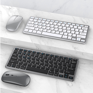 Combo de ratón y teclado de modo dual BT 2,4 Ghz carga inalámbrica juego de teclado y ratón de oficina silencioso - Product Image 2