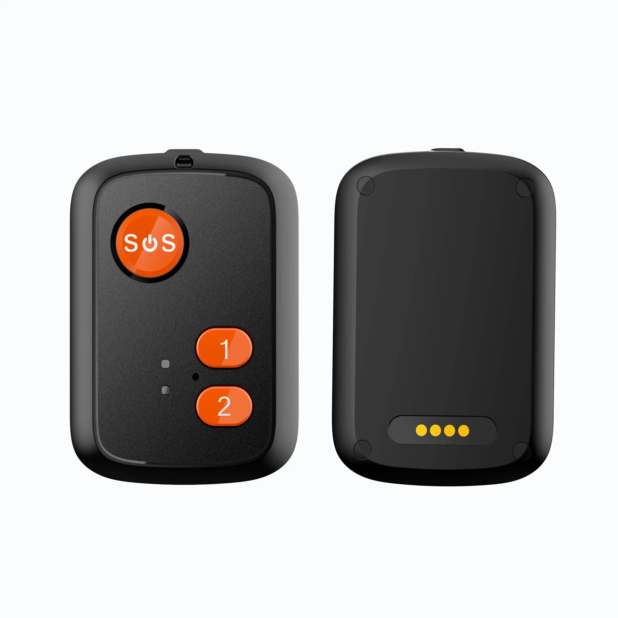 Mini sistema di risposta di emergenza personale Mobile Senior GPS Tracker 4G SOS allarme anziani 911 pulsante antipanico allarme caduta