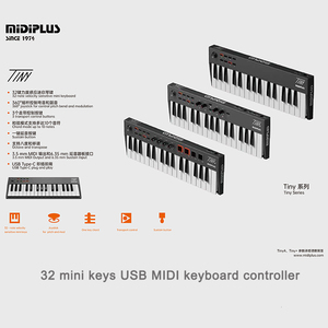 Midiplus Tiny 32 Mini Keys USB <strong>MIDI</strong> <strong>Keyboard</strong> <strong>Controller</strong> Wholesale Studio Musical Instrument Piano <strong>Midi</strong> <strong>Controller</strong> Mini <strong>Keyboard</strong> - Product Image 6