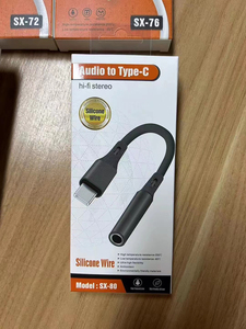 <strong>Audio</strong> Adapter <strong>Cable</strong> USB C Type C Male to 3.5 MM Female Jack Headphone Earphone Mic Aux <strong>Audio</strong> Stereo Adapter <strong>Cable</strong> - Product Image 4