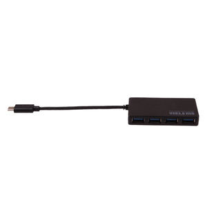 High <strong>Speed</strong> Type C <strong>USB</strong> <strong>3</strong>.1 to <strong>USB</strong> <strong>3</strong>.0 Hub 4 Port With <strong>2</strong> BC Compatible Thunderbolt <strong>3</strong> Port With Power - Product Image 4