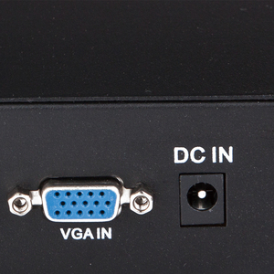 VCOM 1080P VGA Splitter 1 en 2 salidas con adaptador de corriente DC 12V para 1 computadora que conecta 2 monitores