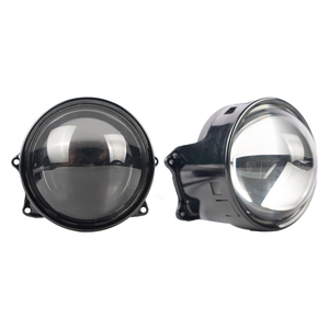 2025 Xenplus fabrika toptan 6 stil şeytan göz far Led şeytan göz 360 derece göz araba aydınlatma sistemi 12v evrensel araba için - Product Image 4