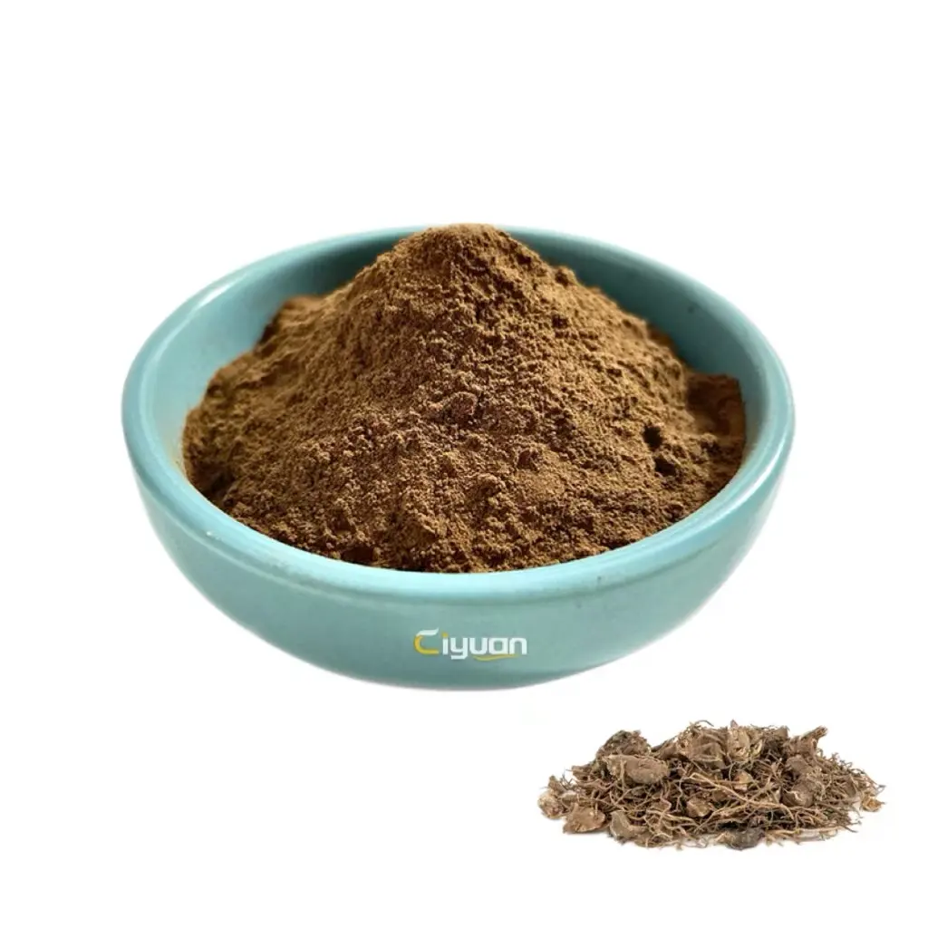 Ciyuan Supply Good Grade 2,5% Triterpen glykoside Schwarzer Cohosh-Wurzel extrakt