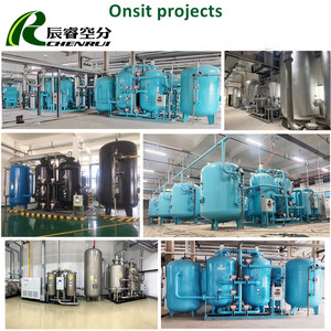 Chenrui Nitrogen Generator Liquid for Laser Cutting Cryogeia Liquid Nitrogen Liquide Nitrogenn Generator - Product Image 2