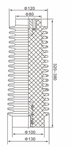 開閉装置用Htパネルエポキシ樹脂絶縁体高電圧バスバーポスト絶縁体12kv24kv36kv絶縁体 - Product Image 5
