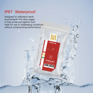 Registrador de datos de cadena de frío de un solo uso Monitor de temperatura con PDF USB compatible con registrador de datos de temperatura de contenedor de envío prolongado - Product Image 5
