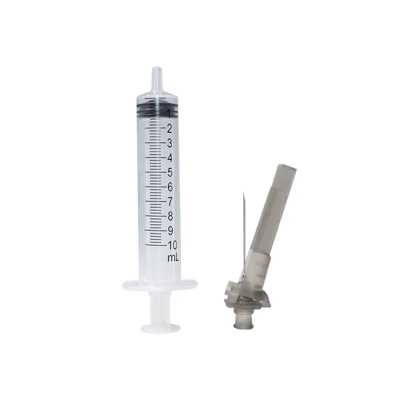 Voor Medische Gebruik Veiligheid Onderhuidse Naald Injectie Plastic Medische Wegwerp Syrings Met Naald