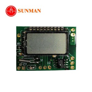 Benutzer definierte digitale Stunden zähler zahl mit geringem Verbrauch Mini 7-Segment-Bildschirm Pin-Anzeige Uhrzeit Tag LCD-Zähler - Product Image 2