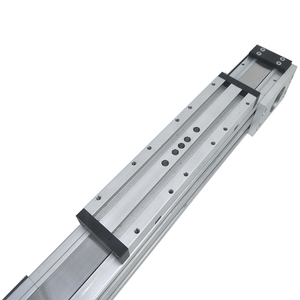 Módulo de correa síncrona de alta velocidad, transmisión por correa, Riel de guía lineal completamente cerrado, módulo de mesa deslizante sellado silencioso LYGSTBD60 - Product Image 5