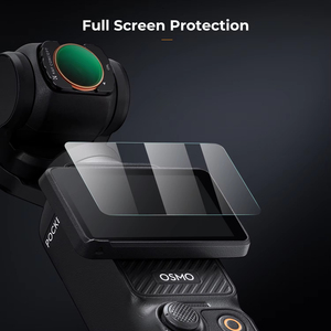 K&amp;F Concept Sports Camera <strong>Filter</strong> for DJI Osmo Pocket <strong>3</strong> UV CPL <strong>ND</strong>/PL Black Mist 1/4 Adjustable ND2-32 ND32-512 Optional <strong>Filters</strong> - Product Image 5