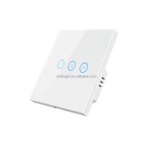 SLS 86mm WiFi Smart Curtain <strong>Switch</strong> for Roller Blinds Shutter Touch Panel Compatible with Curtain Motor Work with Alexa - Product Image 6