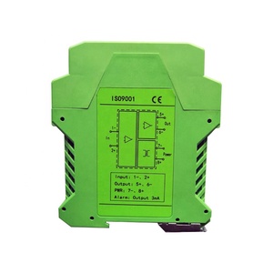 Acondicionador de señal TC aislado en riel DIN Termopar tipo K a módulo transmisor de temperatura de 0-10V Precisión de aislamiento de 1.5KV - Product Image 2