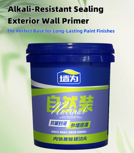 Chất lượng cao bên ngoài mặt tiền sơn bê tông <span class=keywords><strong>Primer</strong></span> Acrylic sơn cho bên ngoài chống nấm bên ngoài sơn - Product Image 3