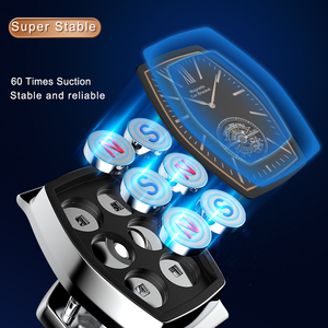 Thời Trang Có Thể Điều Chỉnh 360 Rotation Magnetic Điện Thoại Cradle Tương Thích Với iPhone/Samsung/LG/<span class=keywords><strong>Google</strong></span> <span class=keywords><strong>Pixel</strong></span> Lái Xe Điện Thoại Giá OEM/ODM - Product Image 2