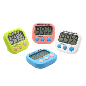 Timer da cucina digitale con promemoria del tempo impostato per la cottura di grandi cifre con supporto magnetico con allarme ad alto volume - Product Image 2