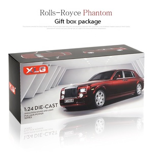 Diecast <strong>Car</strong> Model Electric Pull Back Scale 1:24 Simulation Model Toy <strong>Cars</strong> Diecast Toy Vehicle for Kids - Product Image 4