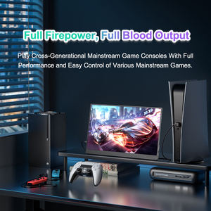 17,3 pulgadas FHD 4K 60HZ 400NIT IPS Pantalla Tipo-C VESA Monitor multiparámetro Configuración de monitor dual con monitor portátil - Product Image 2