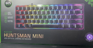 原装Razer Huntsman迷你线性光轴键盘人体工程学键盘原装游戏电子电脑键盘 - Product Image 4