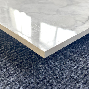 Imported Luxury Carrelage Aspect <strong>Marbre</strong> Blanc 60x60 Cm Tiles for House - Product Image 2
