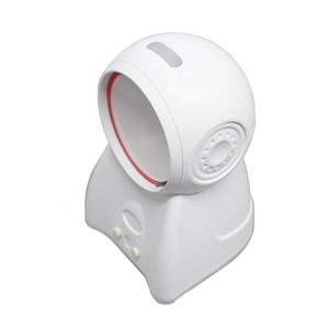 2D Omni Directional Desktop Barcode Reader Scanner Wired <strong>QR</strong> <strong>Code</strong> Reader <strong>Scanning</strong> - Product Image 3